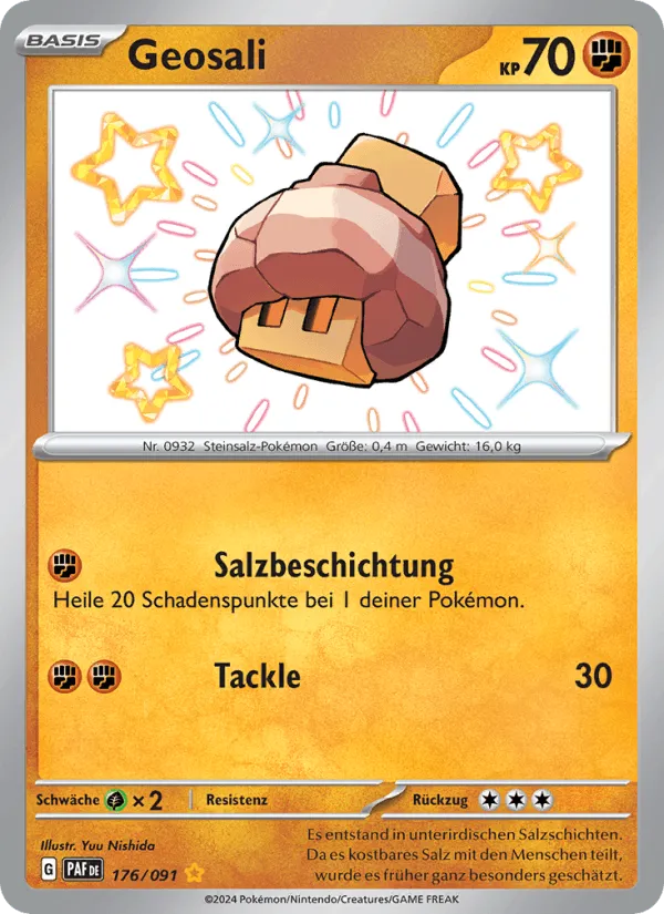 Geosali · Paldeas Schicksale 176/91