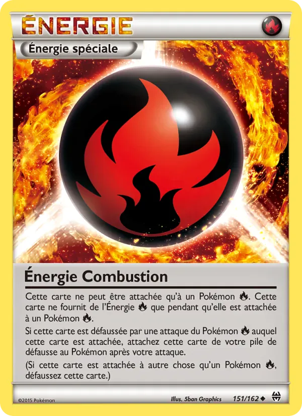 Énergie Combustion · Impulsion Turbo 151/162