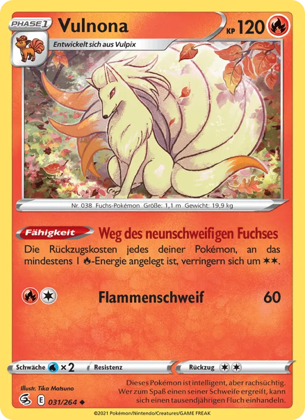 Vulnona · Fusionsangriff 31/264