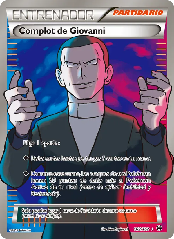 Complot de Giovanni · Turbo Impulso 162/162