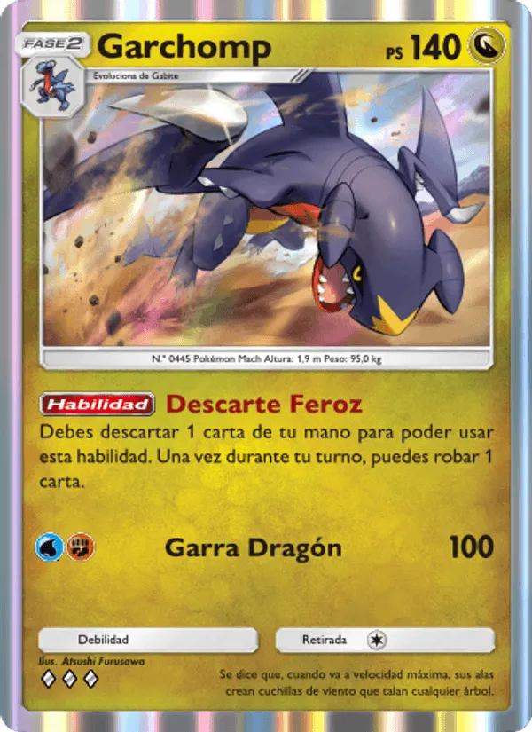 Garchomp · Pugna Espaciotemporal 123/140