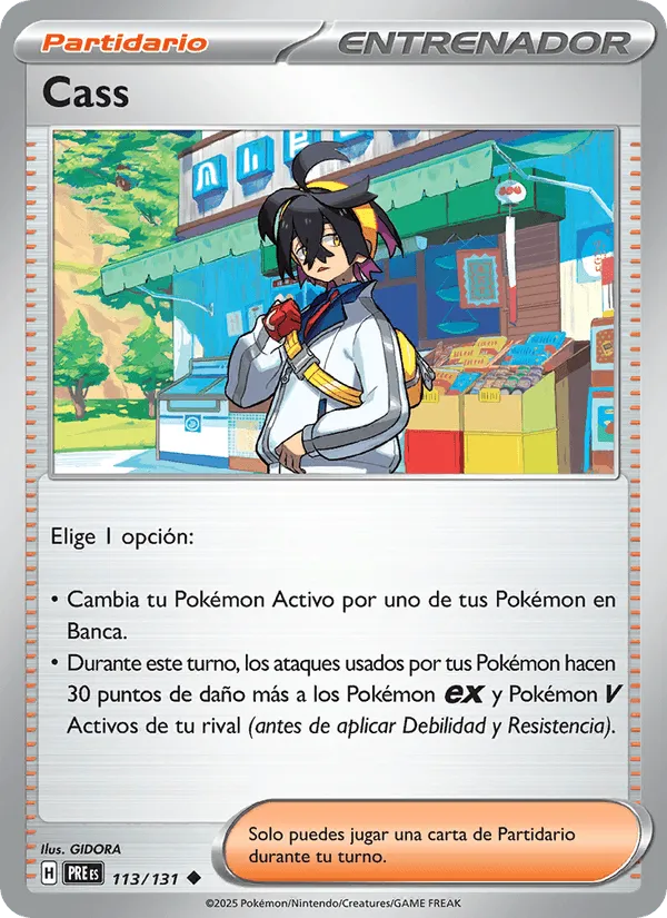 Cass · Evoluciones Prismáticas 113/131