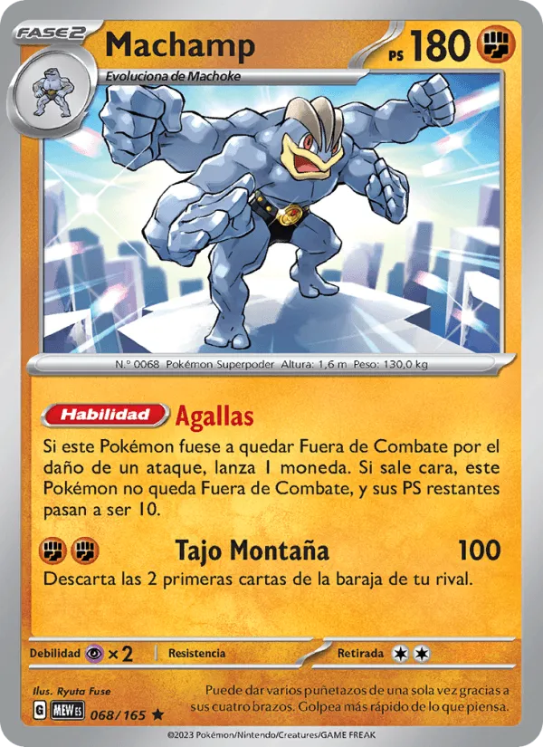 Machamp · 151 068/165