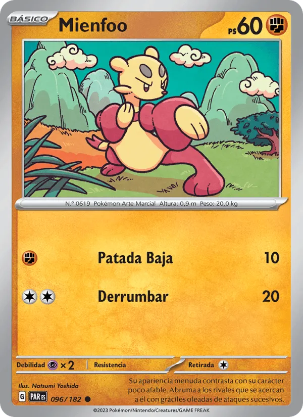 Mienfoo · Brecha Paradójica 096/182