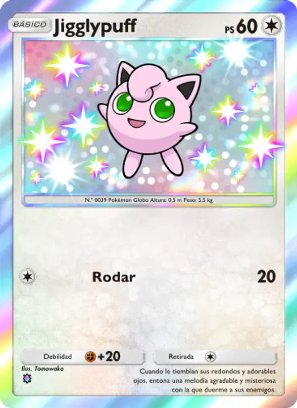 Jigglypuff · Guardianes Celestiales 228/155