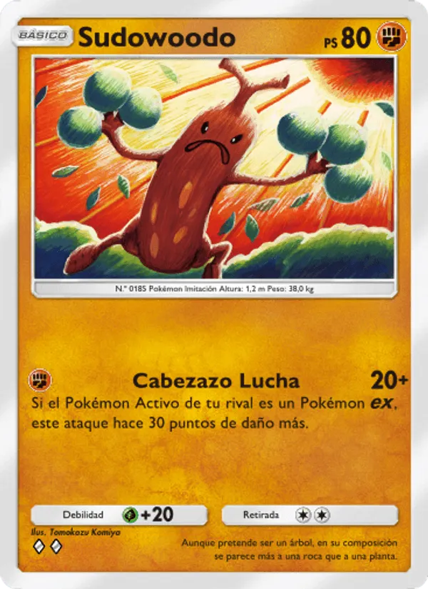 Sudowoodo · Luz Triunfal 036/75