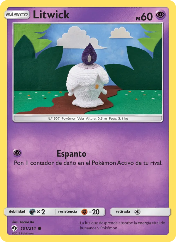 Litwick · Truenos Perdidos 101/214