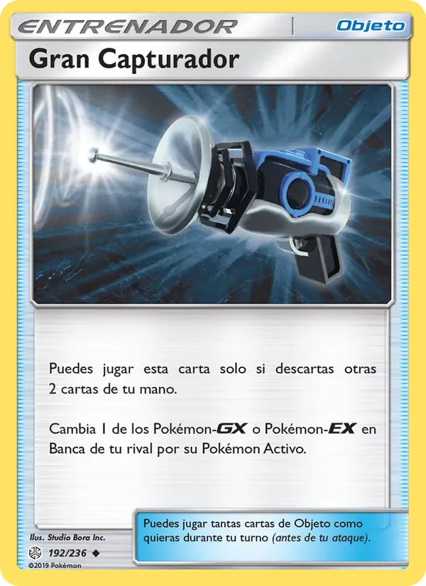 Gran Capturador · Eclipse Cósmico 192/236