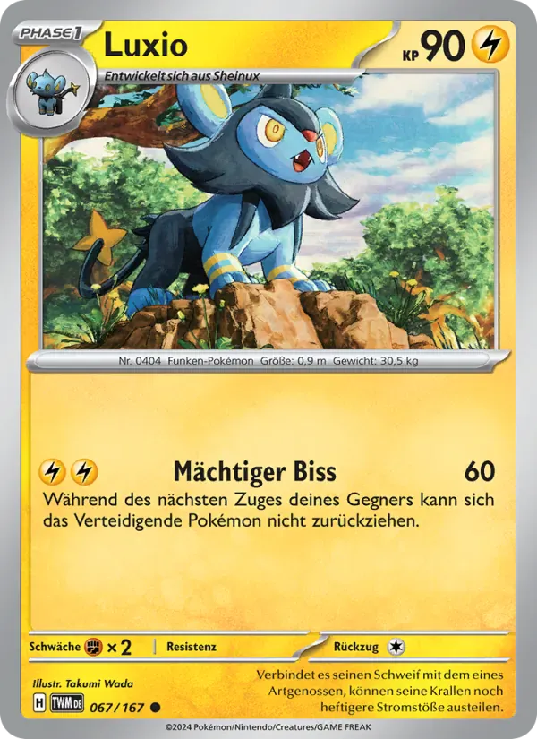 Luxio · Maskerade im Zwielicht 067/167