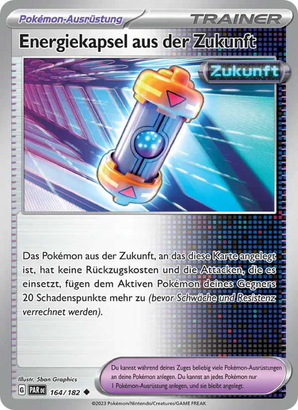 Energiekapsel aus der Zukunft · Paradoxrift 164/182