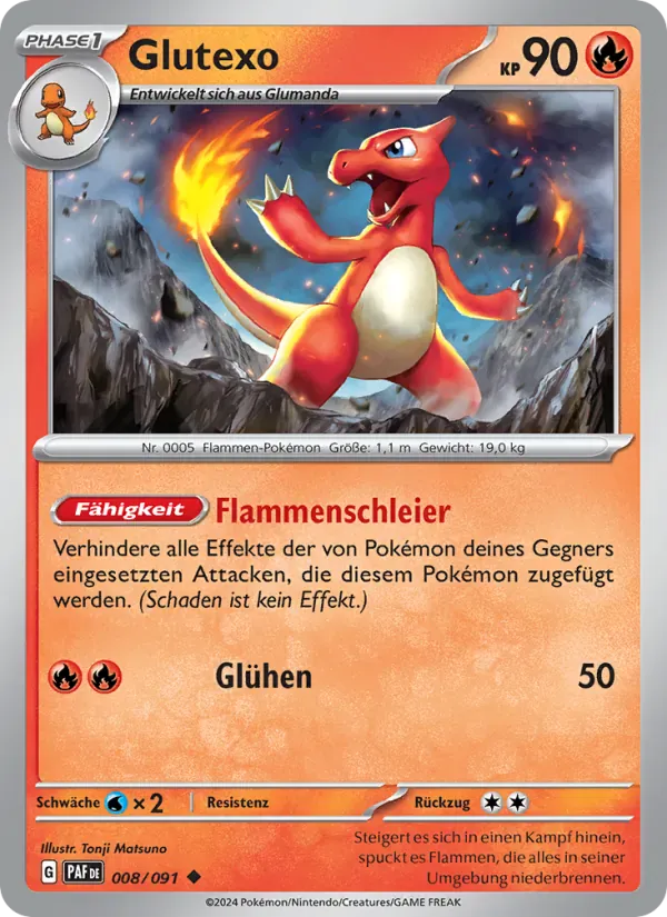 Glutexo · Paldeas Schicksale 008/91