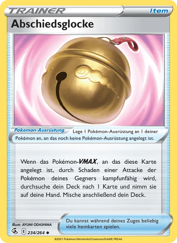 Abschiedsglocke · Fusionsangriff 234/264