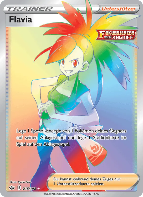 Flavia · Schaurige Herrschaft 215/198