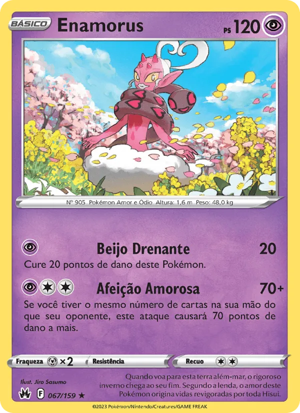 Enamorus · Realeza Absoluta 067/159