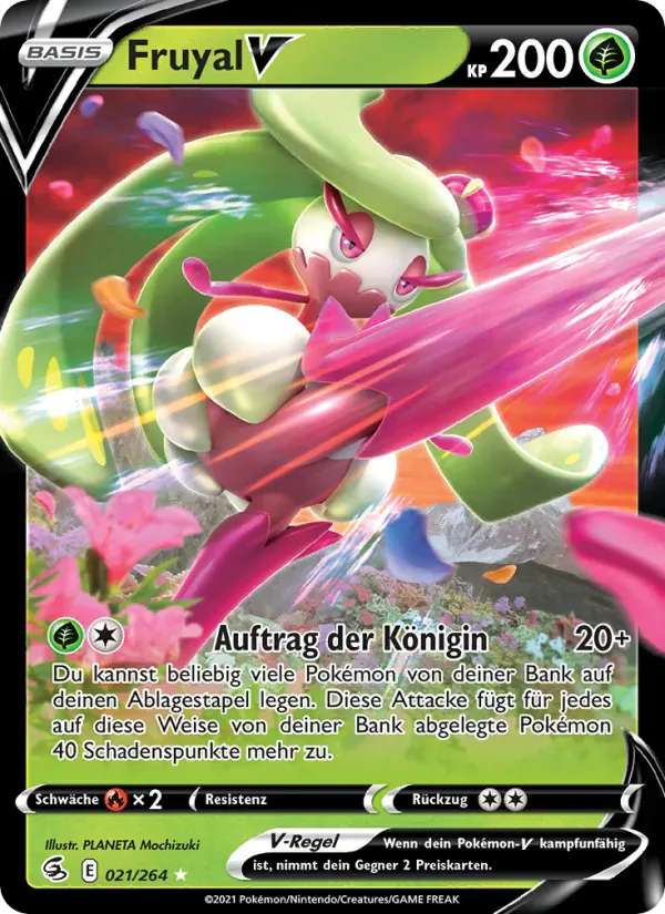 Fruyal V · Fusionsangriff 21/264