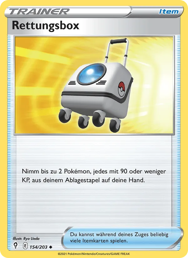 Rettungsbox · Drachenwandel 154/203