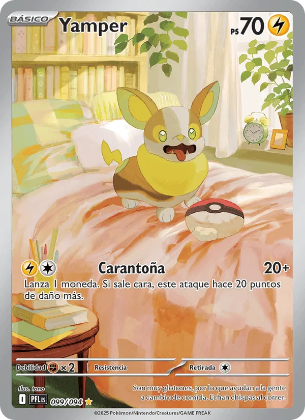 Yamper · Fuegos Fantasmales 099/94