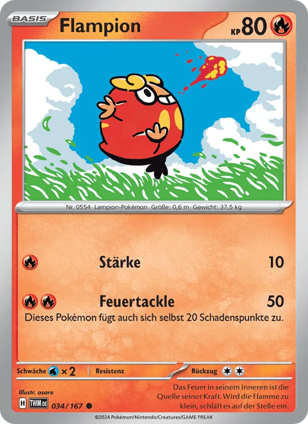 Flampion · Maskerade im Zwielicht 034/167