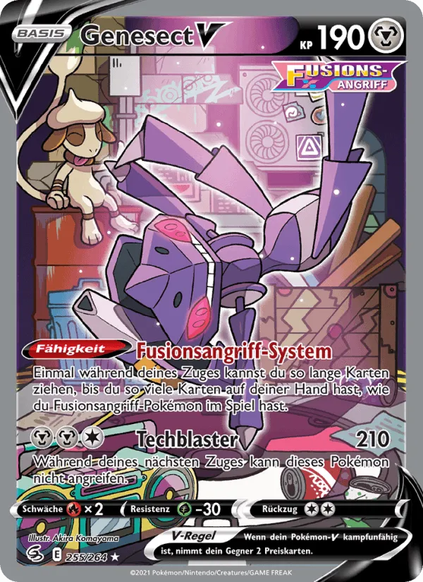 Genesect V · Fusionsangriff 255/264