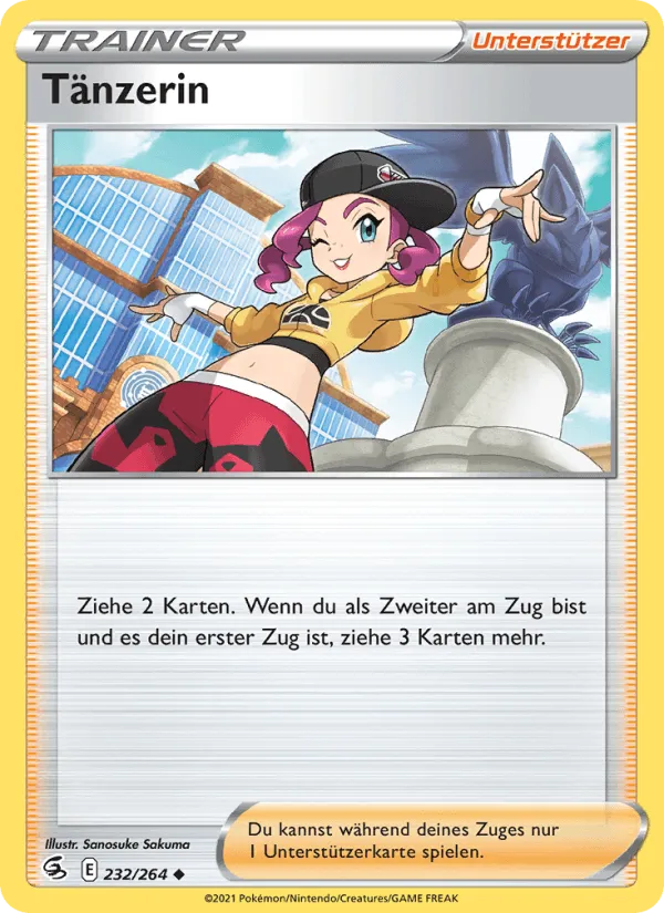 Tänzerin · Fusionsangriff 232/264