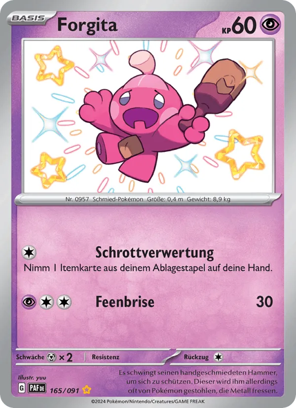 Forgita · Paldeas Schicksale 165/91