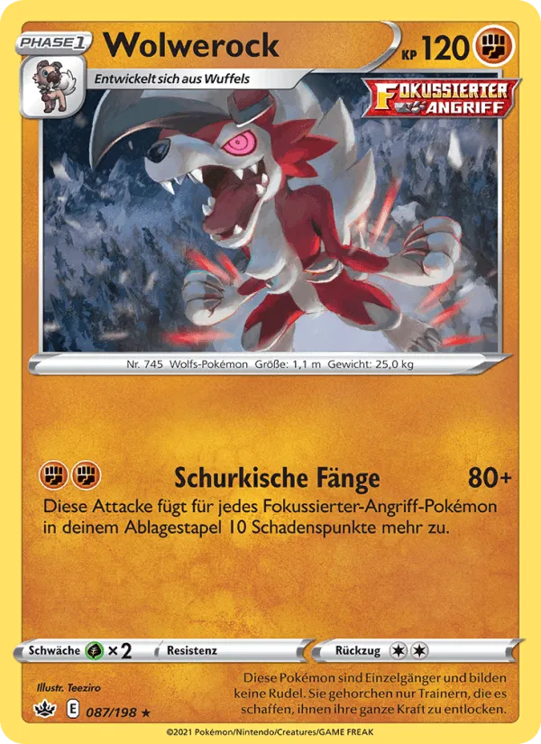 Wolwerock · Schaurige Herrschaft 87/198