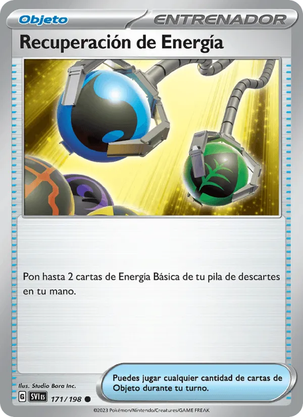 Recuperación de Energía · Escarlata y Púrpura 171/198