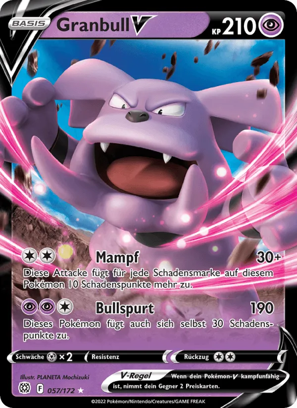 Granbull V · Strahlende Sterne 057/172