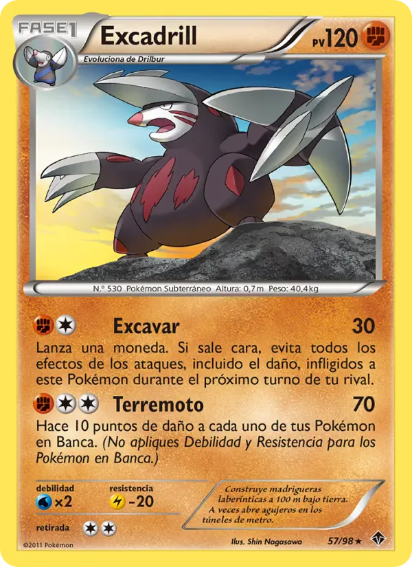 Excadrill · Fuerzas Emergentes 57/98