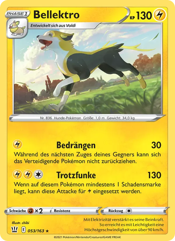 Bellektro · Kampfstile 53/163