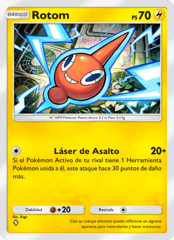 Rotom · Pugna Espaciotemporal 062/140