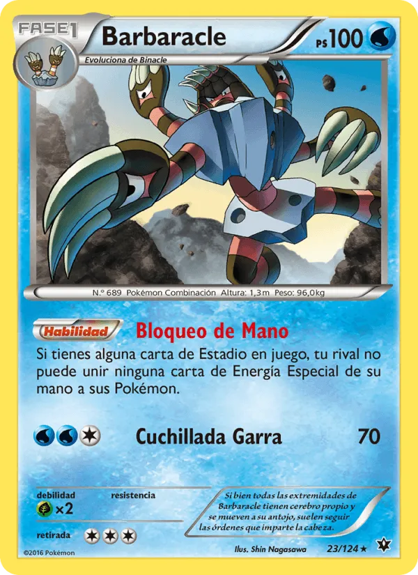 Barbaracle · Destinos Enfrentados 23/124