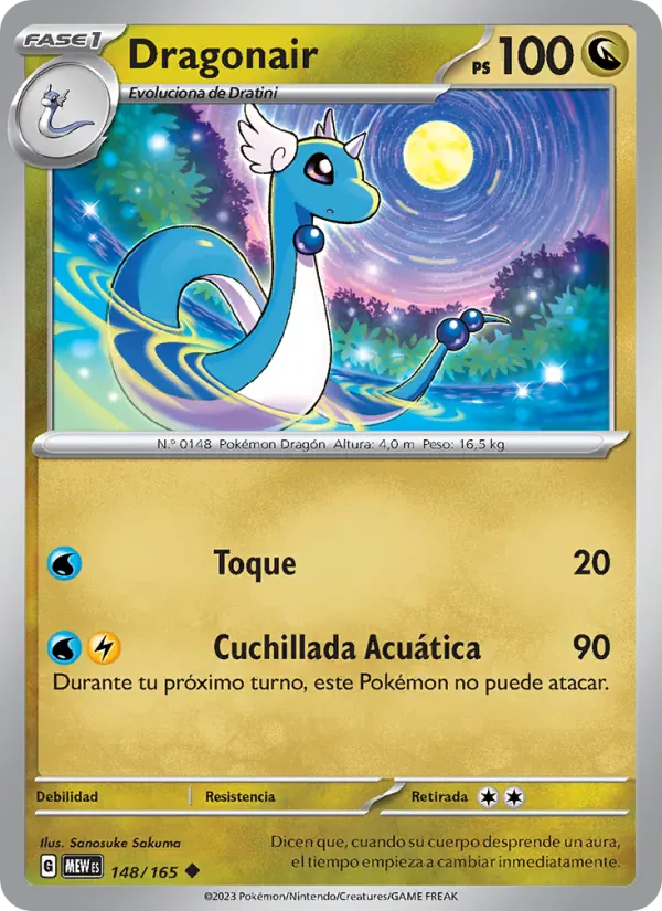 Dragonair · 151 148/165