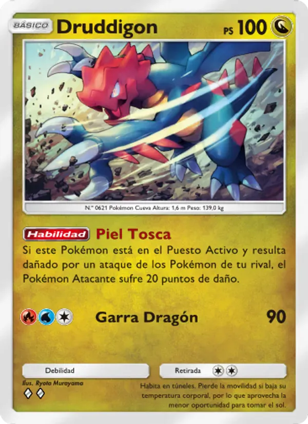 Druddigon · La Isla Singular 056/68