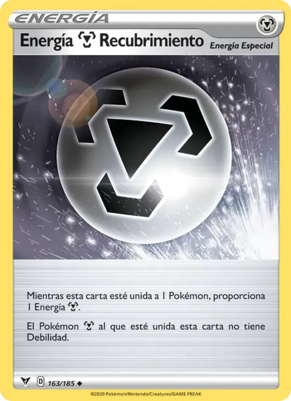 Energía Metal Recubrimiento · Voltaje Vívido 163/185