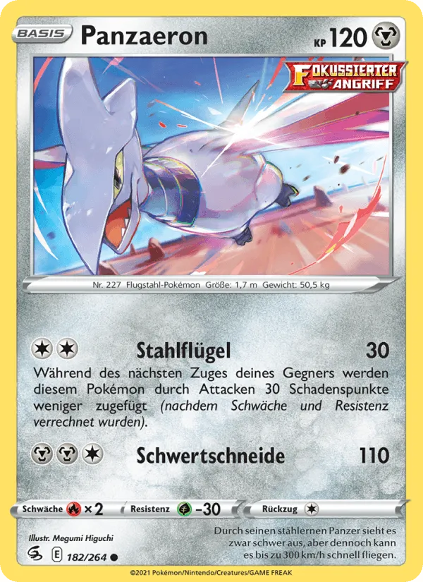 Panzaeron · Fusionsangriff 182/264