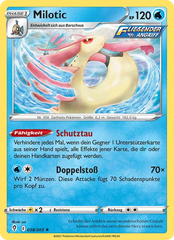 Milotic · Drachenwandel 38/203