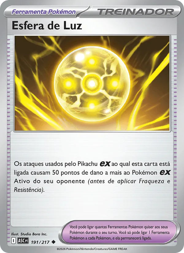 Esfera de Luz · Heróis Excelsos 191/217