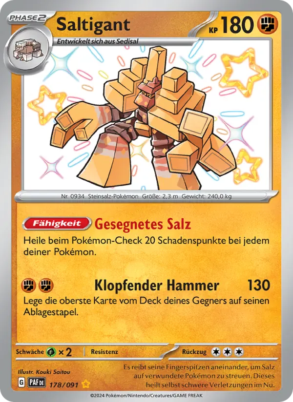 Saltigant · Paldeas Schicksale 178/91