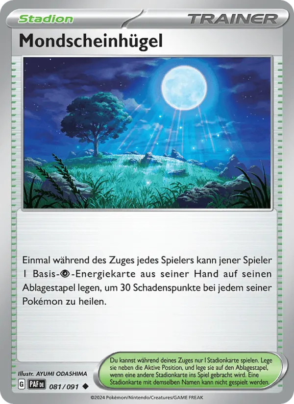Mondscheinhügel · Paldeas Schicksale 081/91
