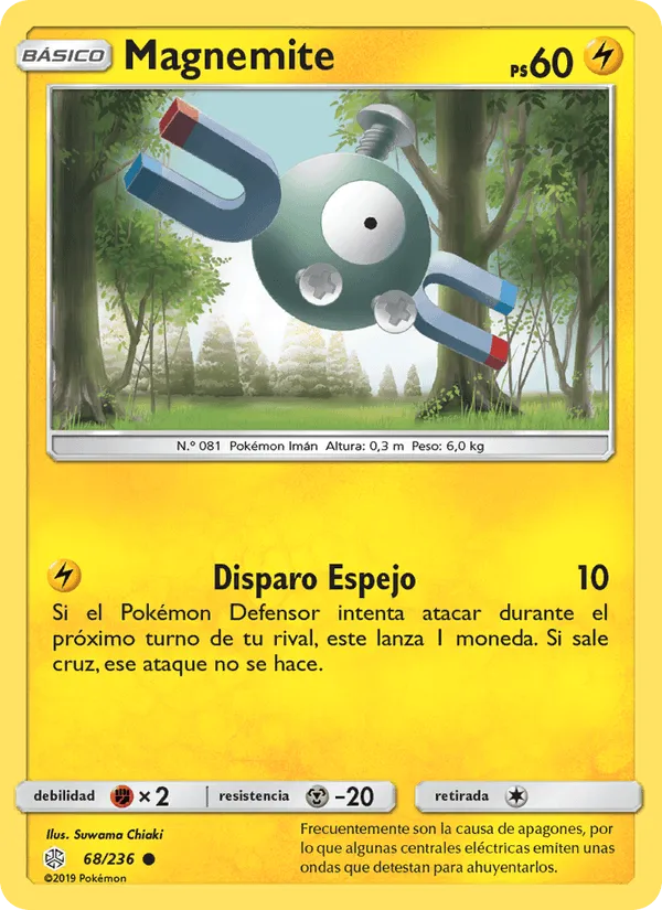 Magnemite · Eclipse Cósmico 68/236