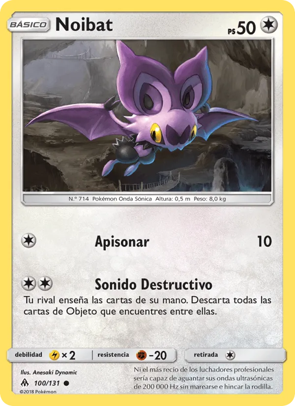 Noibat · Luz Prohibida 100/131