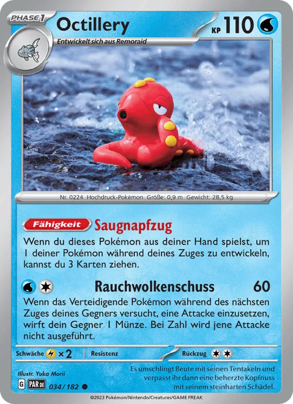 Octillery · Paradoxrift 034/182