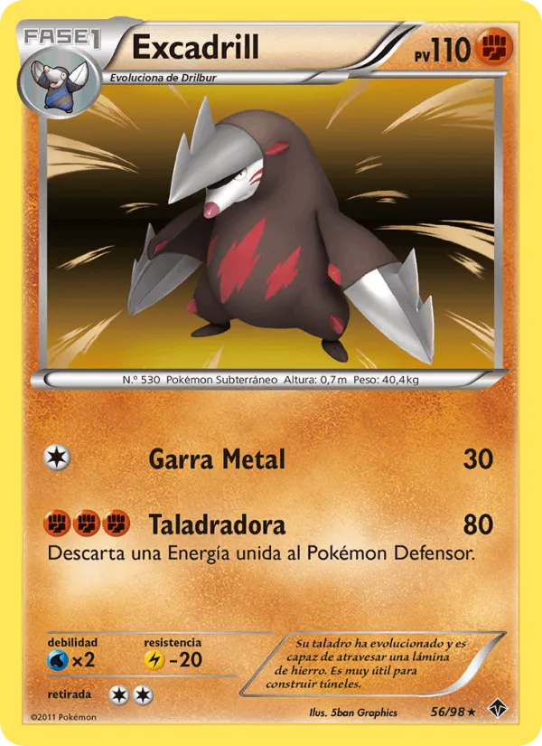 Excadrill · Fuerzas Emergentes 56/98