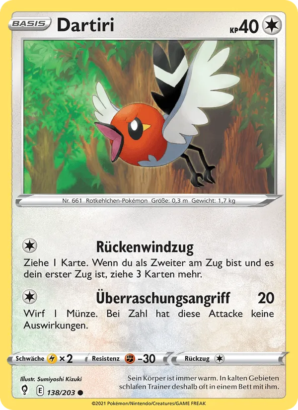 Dartiri · Drachenwandel 138/203