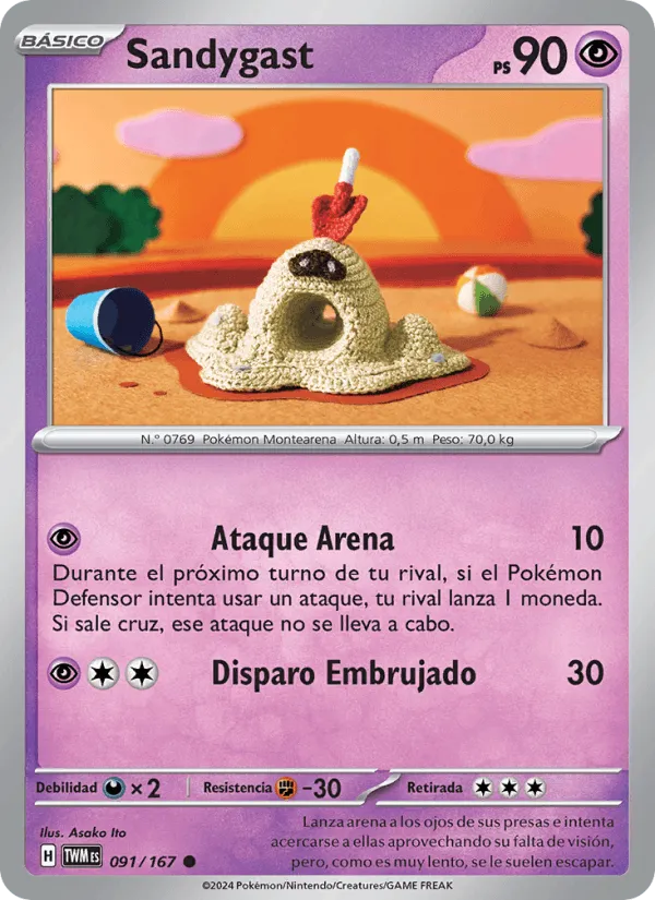 Sandygast · Mascarada Crepuscular 091/167