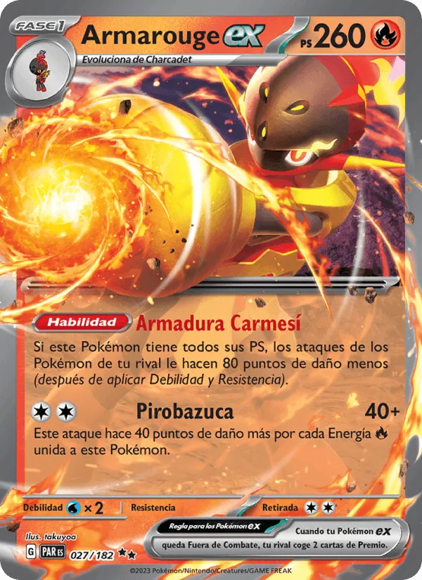 Armarouge ex · Brecha Paradójica 027/182