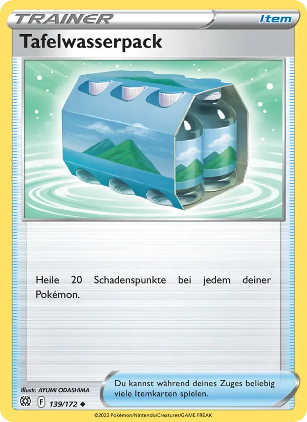 Tafelwasserpack · Strahlende Sterne 139/172