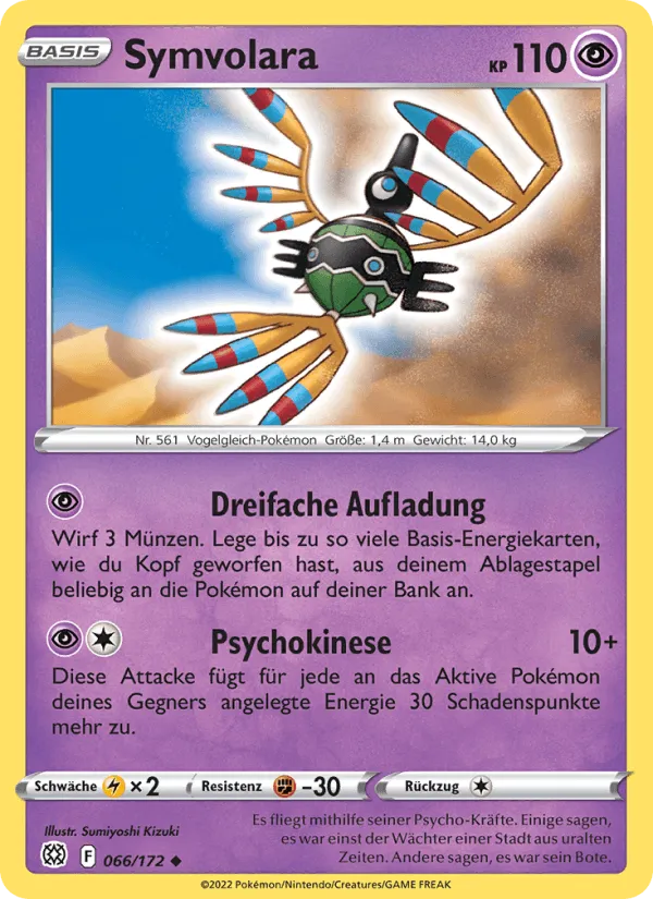 Symvolara · Strahlende Sterne 066/172
