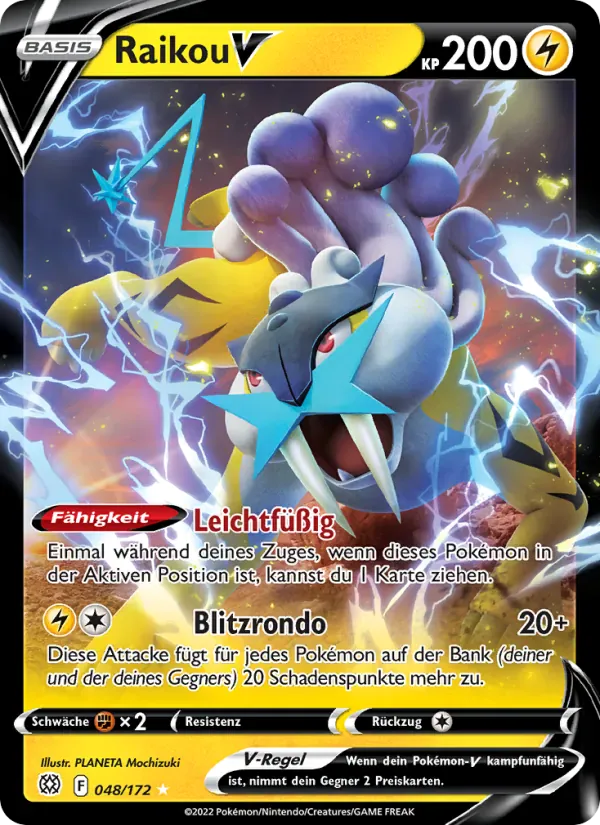 Raikou V · Strahlende Sterne 048/172